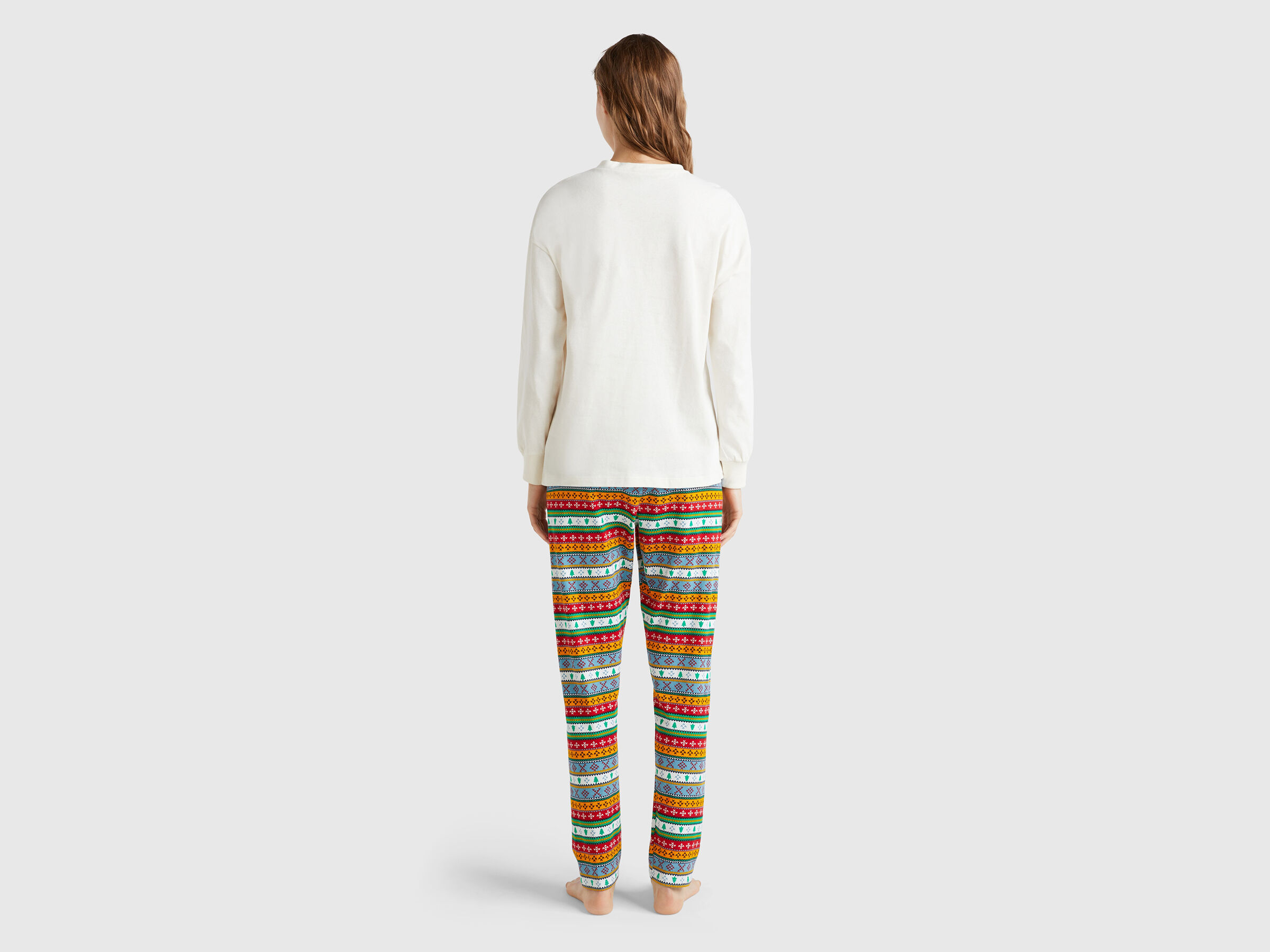 PYJAMA(SWEATER+TROUS Mujer image number 2
